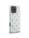 Hurtownia GSM - Etui Guess GUHMP16LPGPYSH Apple iPhone 16 Pro hardcase Peony Script Logo MagSafe bílý/white - GUE004042 - {ean13} - Hurt