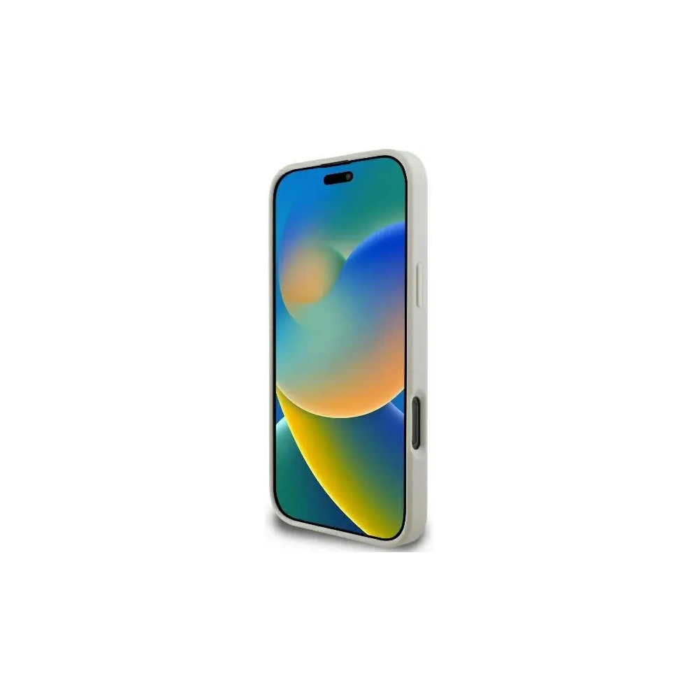 Hurtownia GSM - Guess GUHMP16LPGPYSH Apple iPhone 16 Pro hardcase Peony Script Logo MagSafe alb - GUE004042 - {ean13} - Hurt