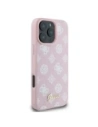 Hurtownia GSM - Etui Guess GUHMP16LPGPYSP Apple iPhone 16 Pro hardcase Peony Script Logo MagSafe różowy/pink - GUE004040 - {ean13} - Hurt