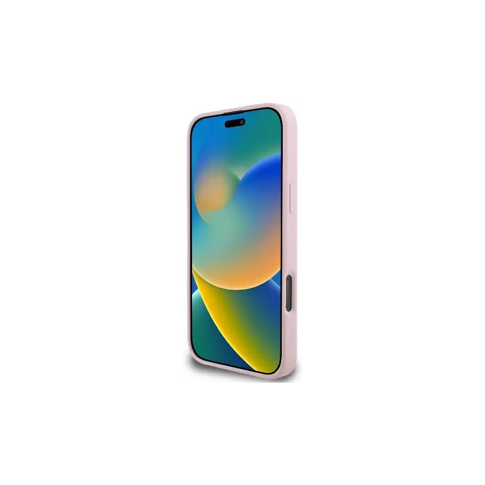 Hurtownia GSM - Guess GUHMP16LPGPYSP Apple iPhone 16 Pro hardcase Peony Script Logo MagSafe roz - GUE004040 - {ean13} - Hurt