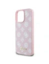 Hurtownia GSM - Etui Guess GUHMP16LPGPYSP Apple iPhone 16 Pro hardcase Peony Script Logo MagSafe różowy/pink - GUE004040 - {ean13} - Hurt