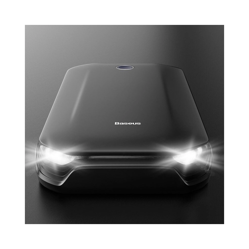 Hurtownia GSM - Powerbank / Rozrusznik Baseus Super Energy Car Jump Starter, 8000mAh, 400A, USB (czarny) - BSU1173BLK - {ean13} - Hurt