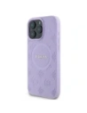 Wholesale Guess GUHMP16LPSAPSMEU Apple iPhone 16 Pro hardcase Saffiano Peony Classic Logo MagSafe purple - GUE004046 - {ean13} - Hurt
