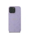 Wholesale Guess GUHMP16LPSAPSMEU Apple iPhone 16 Pro hardcase Saffiano Peony Classic Logo MagSafe purple - GUE004046 - {ean13} - Hurt