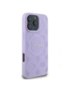 Hurtownia GSM - Guess GUHMP16LPSAPSMEU Apple iPhone 16 Pro hardcase Saffiano Peony Classic Logo MagSafe violet - GUE004046 - {ean13} - Hurt