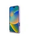 Hurtownia GSM - Guess GUHMP16LPSAPSMEU Apple iPhone 16 Pro keménytok Saffiano Peony Klasszikus Logó MagSafe lila - GUE004046 - {ean13} - Hurt