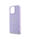Wholesale Guess GUHMP16LPSAPSMEU Apple iPhone 16 Pro hardcase Saffiano Peony Classic Logo MagSafe purple - GUE004046 - {ean13} - Hurt