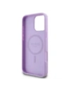Wholesale Guess GUHMP16LPSAPSMEU Apple iPhone 16 Pro hardcase Saffiano Peony Classic Logo MagSafe purple - GUE004046 - {ean13} - Hurt