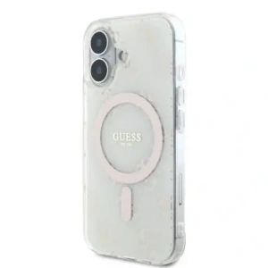 Hurtownia GSM - Guess GUHMP16MH4DTEH Apple iPhone 16 Plus kemény hátlap IML 4G háttér MagSafe fehér - GUE003973 - {ean13} - Hurt