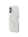 Hurtownia GSM - Guess GUHMP16MH4DTEH Apple iPhone 16 Plus kemény hátlap IML 4G háttér MagSafe fehér - GUE003973 - {ean13} - Hurt