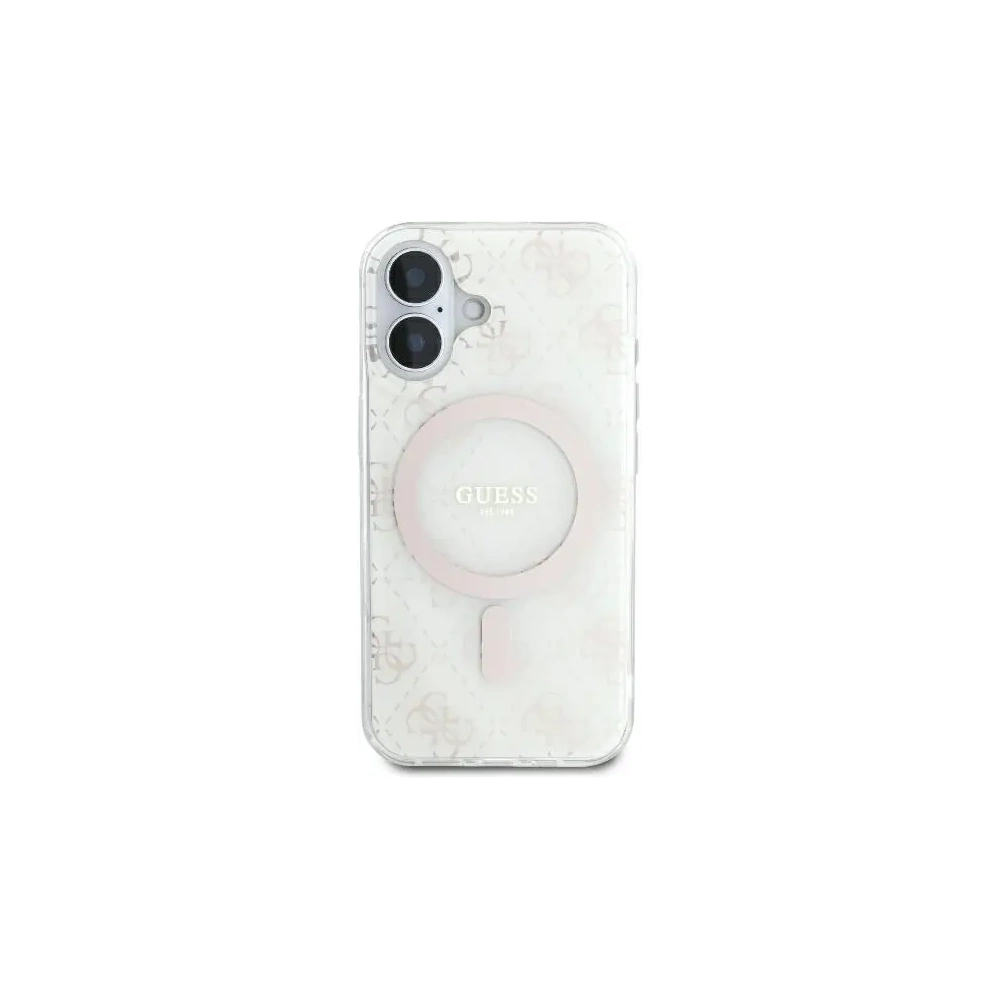 Hurtownia GSM - Guess GUHMP16MH4DTEH Apple iPhone 16 Plus kemény hátlap IML 4G háttér MagSafe fehér - GUE003973 - {ean13} - Hurt