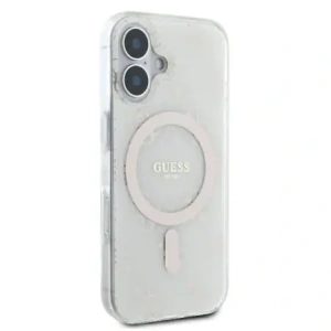 Hurtownia GSM - Guess GUHMP16MH4DTEH Apple iPhone 16 Plus kemény hátlap IML 4G háttér MagSafe fehér - GUE003973 - {ean13} - Hurt