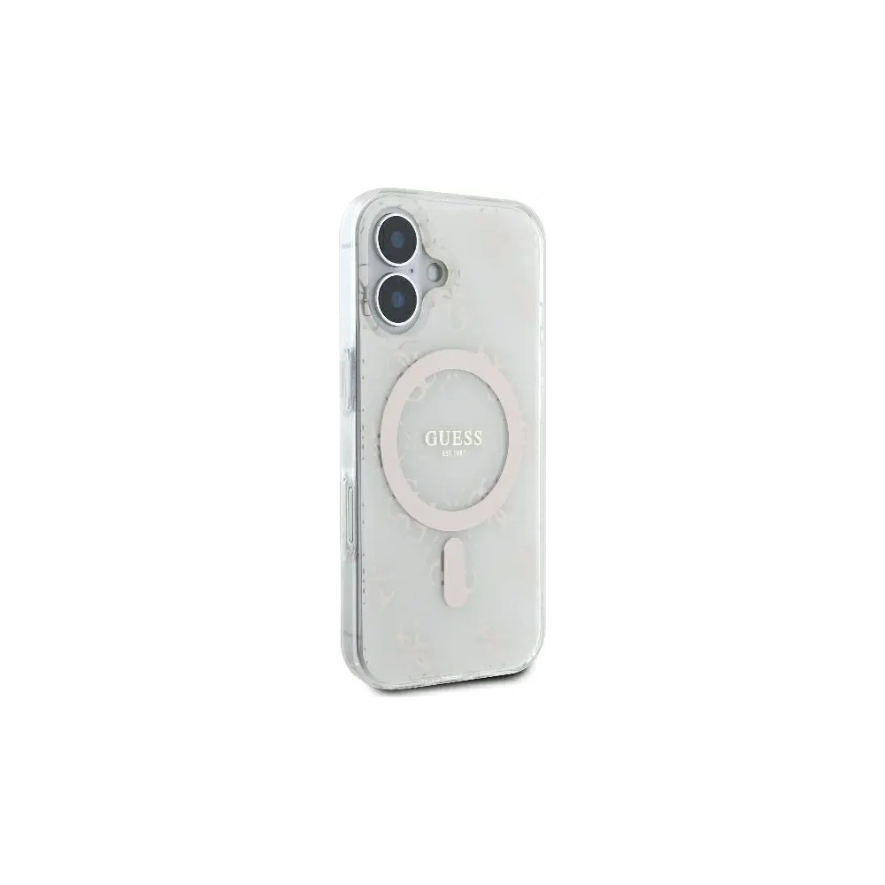 Hurtownia GSM - Guess GUHMP16MH4DTEH Apple iPhone 16 Plus kemény hátlap IML 4G háttér MagSafe fehér - GUE003973 - {ean13} - Hurt