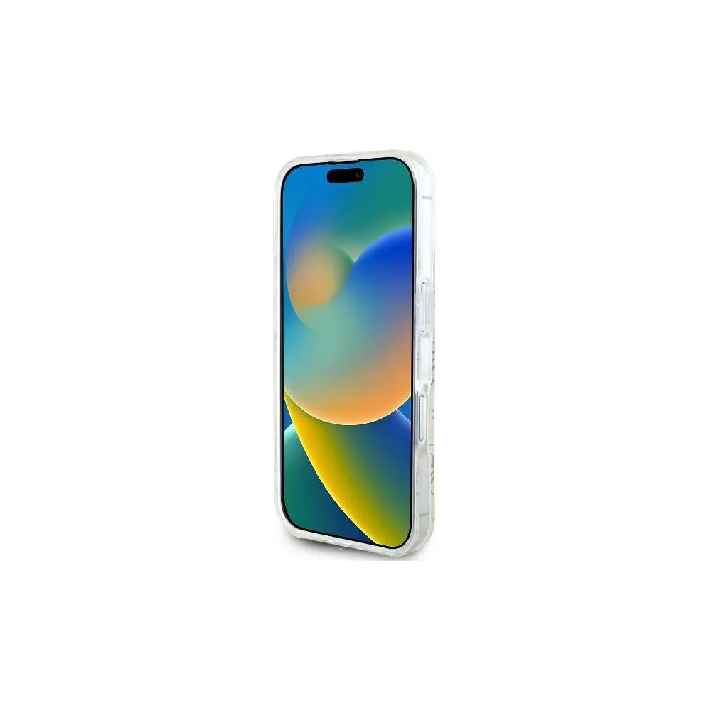 Hurtownia GSM - Guess GUHMP16MH4DTEH Apple iPhone 16 Plus kemény hátlap IML 4G háttér MagSafe fehér - GUE003973 - {ean13} - Hurt