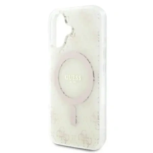 Hurtownia GSM - Guess GUHMP16MH4DTEH Apple iPhone 16 Plus kemény hátlap IML 4G háttér MagSafe fehér - GUE003973 - {ean13} - Hurt