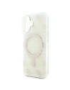 Hurtownia GSM - Guess GUHMP16MH4DTEH Apple iPhone 16 Plus kemény hátlap IML 4G háttér MagSafe fehér - GUE003973 - {ean13} - Hurt
