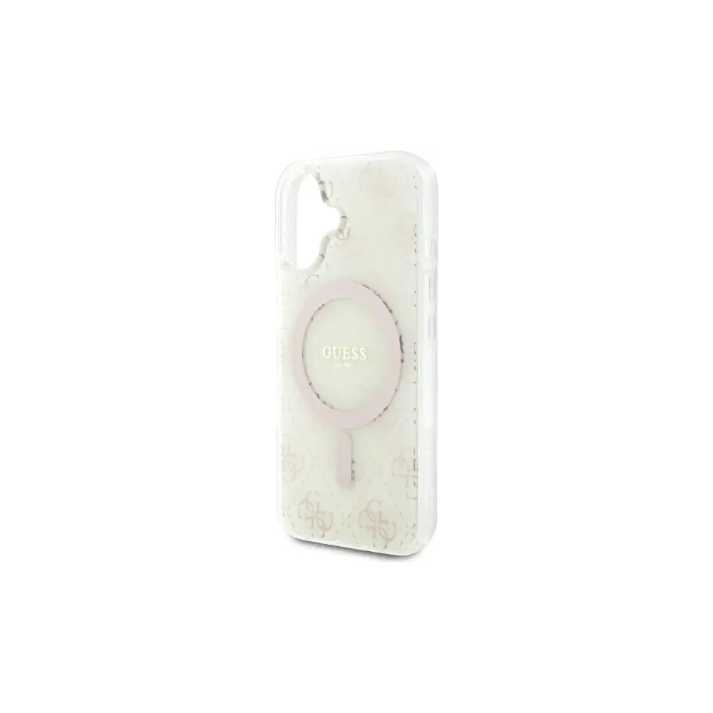 Hurtownia GSM - Guess GUHMP16MH4DTEH Apple iPhone 16 Plus kemény hátlap IML 4G háttér MagSafe fehér - GUE003973 - {ean13} - Hurt