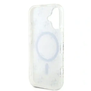 Hurtownia GSM - Guess GUHMP16MH4DTEH Apple iPhone 16 Plus kemény hátlap IML 4G háttér MagSafe fehér - GUE003973 - {ean13} - Hurt