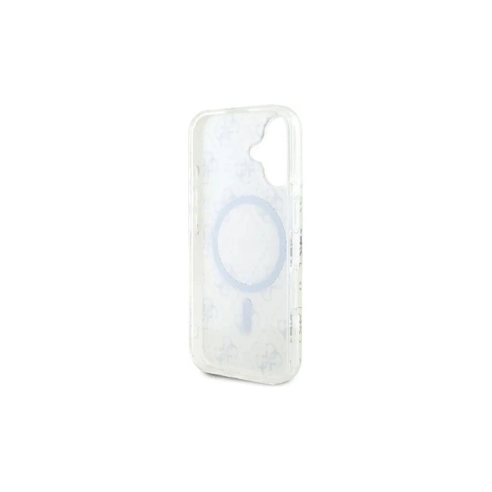 Hurtownia GSM - Guess GUHMP16MH4DTEH Apple iPhone 16 Plus kemény hátlap IML 4G háttér MagSafe fehér - GUE003973 - {ean13} - Hurt