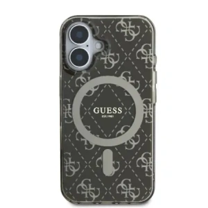 Hurtownia GSM - Guess GUHMP16MH4DTEW Apple iPhone 16 Plus kemény tok IML 4G Háttér MagSafe barna - GUE003969 - {ean13} - Hurt