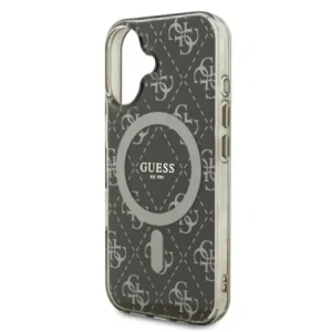 Hurtownia GSM - Guess GUHMP16MH4DTEW Apple iPhone 16 Plus kemény tok IML 4G Háttér MagSafe barna - GUE003969 - {ean13} - Hurt