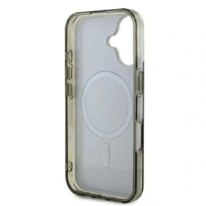 Wholesale Guess GUHMP16MH4DTEW Apple iPhone 16 Plus hardcase IML 4G Background MagSafe brown - GUE003969 - {ean13} - Hurt