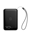 Hurtownia GSM - Powerbank Baseus Mini S z ładowaniem indukcyjnym, 10000mAh, 18W, USB (czarny) - BSU1177BLK - {ean13} - Hurt