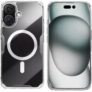 Hurtownia GSM - Nillkin Nature Pro Magnetic Apple iPhone 16 klar - NLK1611 - {ean13} - Hurt