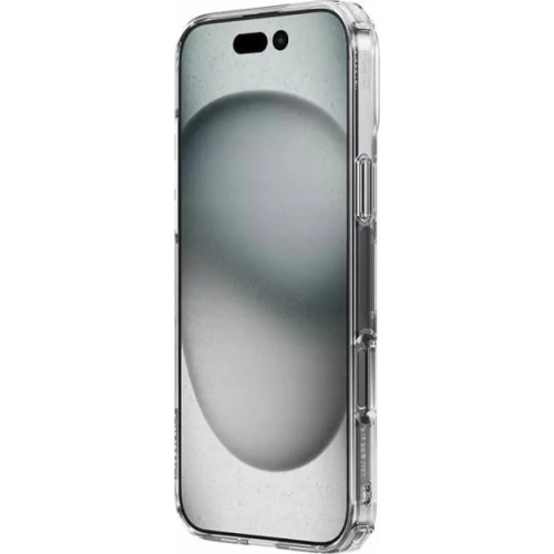 Etui Nillkin Nature Pro Magnetic Apple iPhone 16 clear/przezroczysty