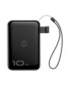 Wholesale Baseus Mini S Bracket 10W Wireless Charger Powerbank 10000mAh 18W Black - BSU1177BLK - {ean13} - Hurt