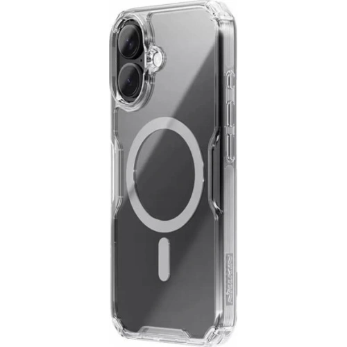 Etui Nillkin Nature Pro Magnetic Apple iPhone 16 clear/przezroczysty