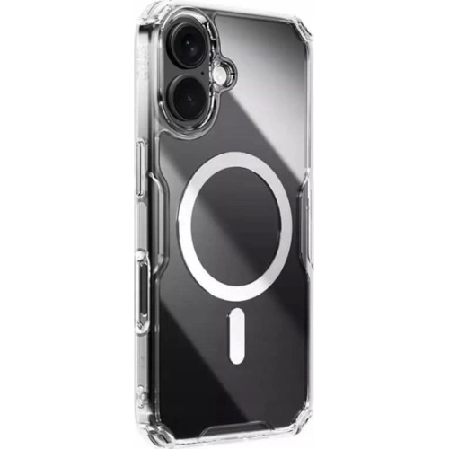 Etui Nillkin Nature Pro Magnetic Apple iPhone 16 clear/przezroczysty