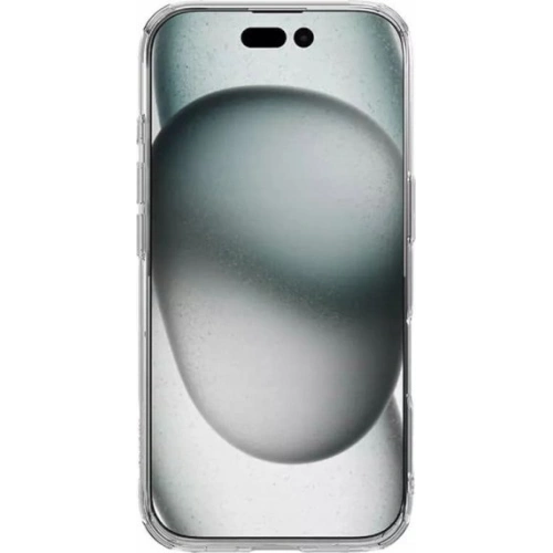 Etui Nillkin Nature Pro Magnetic Apple iPhone 16 clear/przezroczysty