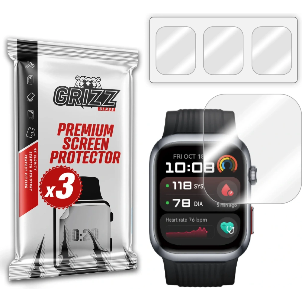 Hurtownia GSM - GrizzGlass Hydrofilm Huawei Uhr D2 - GRZ11630 - {ean13} - Hurt