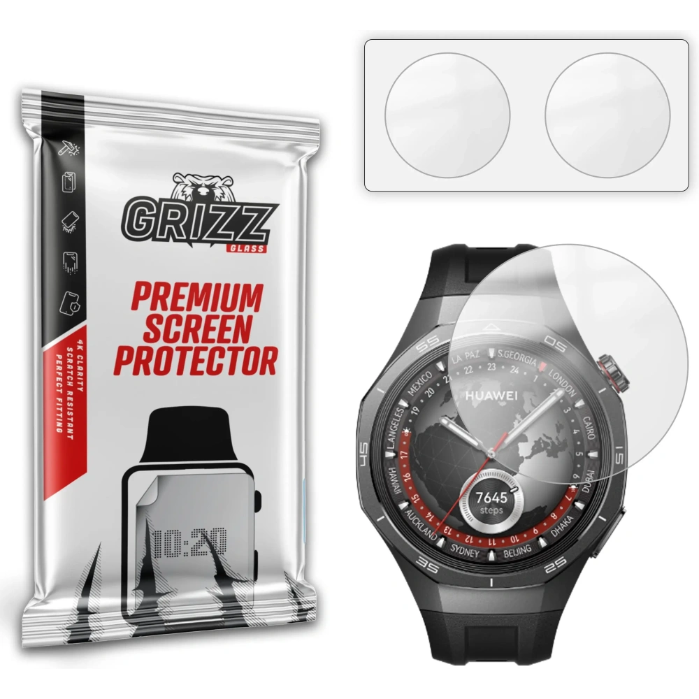 Hurtownia GSM - Folia matowa GrizzGlass PaperScreen do Huawei Watch GT 5 Pro 46mm - GRZ11636 - {ean13} - Hurt