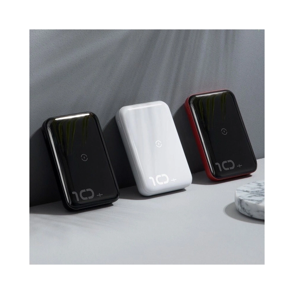Wholesale Baseus Mini S Bracket 10W Wireless Charger Powerbank 10000mAh 18W Black - BSU1177BLK - {ean13} - Hurt