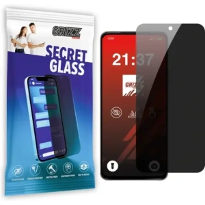 Matowe szkło prywatyzujące GrizzGlass SecretGlass do Vivo Y37 Pro