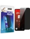 Matowe szkło prywatyzujące GrizzGlass SecretGlass do Vivo Y37 Pro