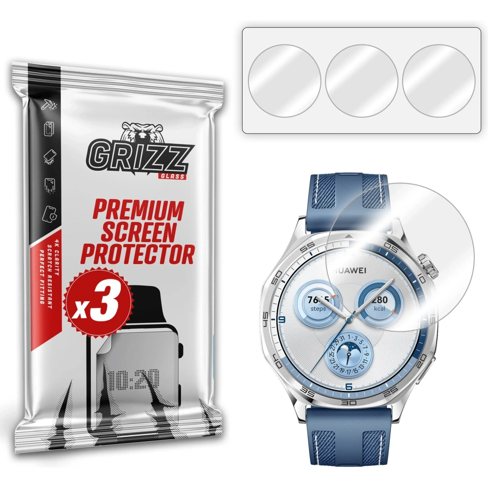 Hurtownia GSM - GrizzGlass Hydrofilm Huawei Ceas GT 5 46mm - GRZ11638 - {ean13} - Hurt