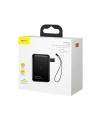Hurtownia GSM - Powerbank Baseus Mini S z ładowaniem indukcyjnym, 10000mAh, 18W, USB (czarny) - BSU1177BLK - {ean13} - Hurt