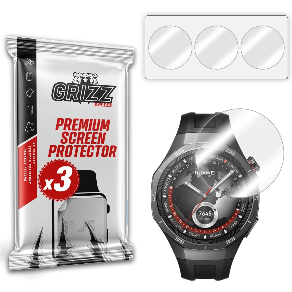 Hurtownia GSM - Fólie hydrogelová GrizzGlass Hydrofilm pro Huawei Watch GT 5 Pro 42mm - GRZ11641 - {ean13} - Hurt