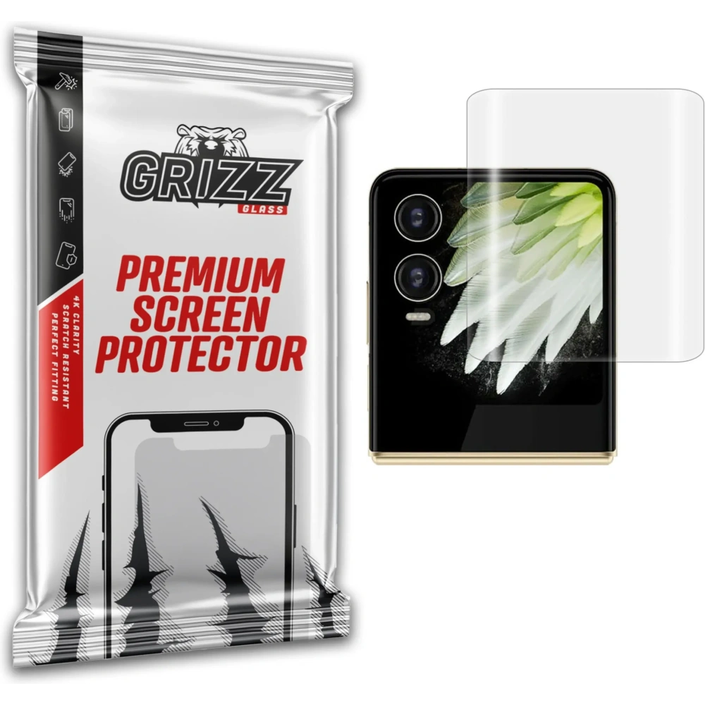 Hurtownia GSM - GrizzGlass Hydrofilm Tecno Phantom V Flip 2 - GRZ11650 - {ean13} - Hurt