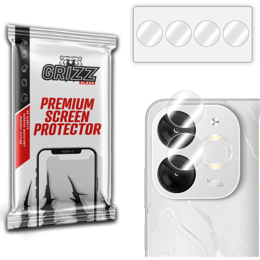 Hurtownia GSM - GrizzGlass HybridGlass Cameră Itel A80 - GRZ11655 - {ean13} - Hurt