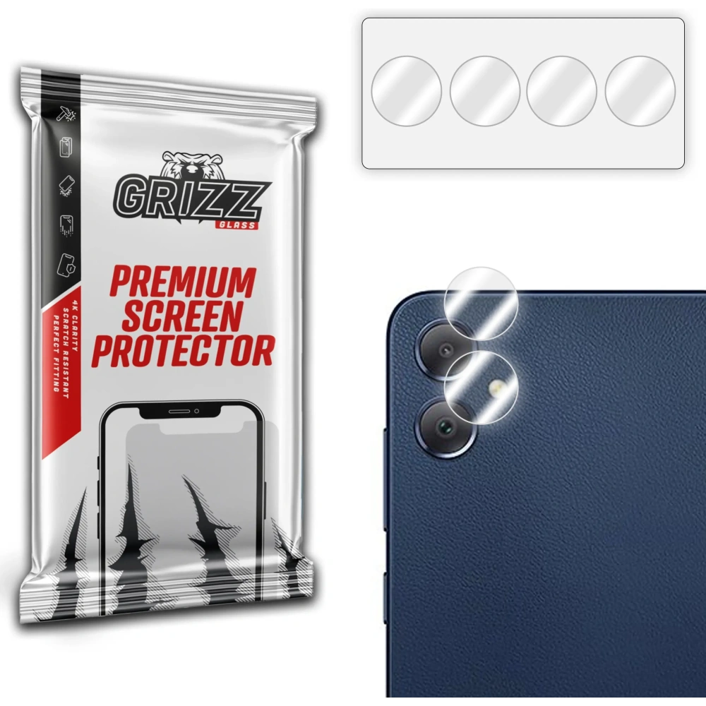 Wholesale GrizzGlass HybridGlass Camera Samsung Galaxy F05 - GRZ11657 - {ean13} - Hurt
