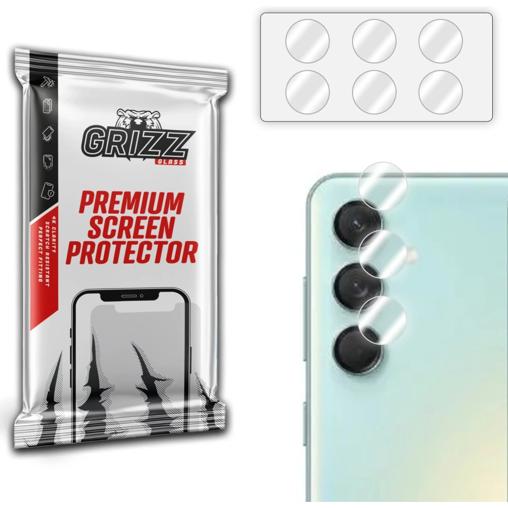 Hurtownia GSM - Szkło na aparat GrizzGlass HybridGlass Camera do Samsung Galaxy M55s - GRZ11658 - {ean13} - Hurt