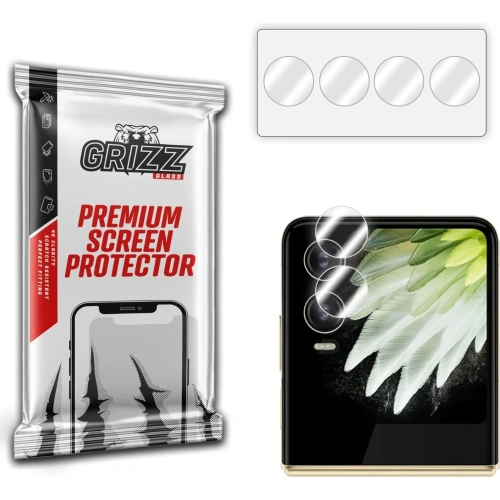 Szkło na aparat GrizzGlass HybridGlass Camera do Tecno Phantom V Flip 2