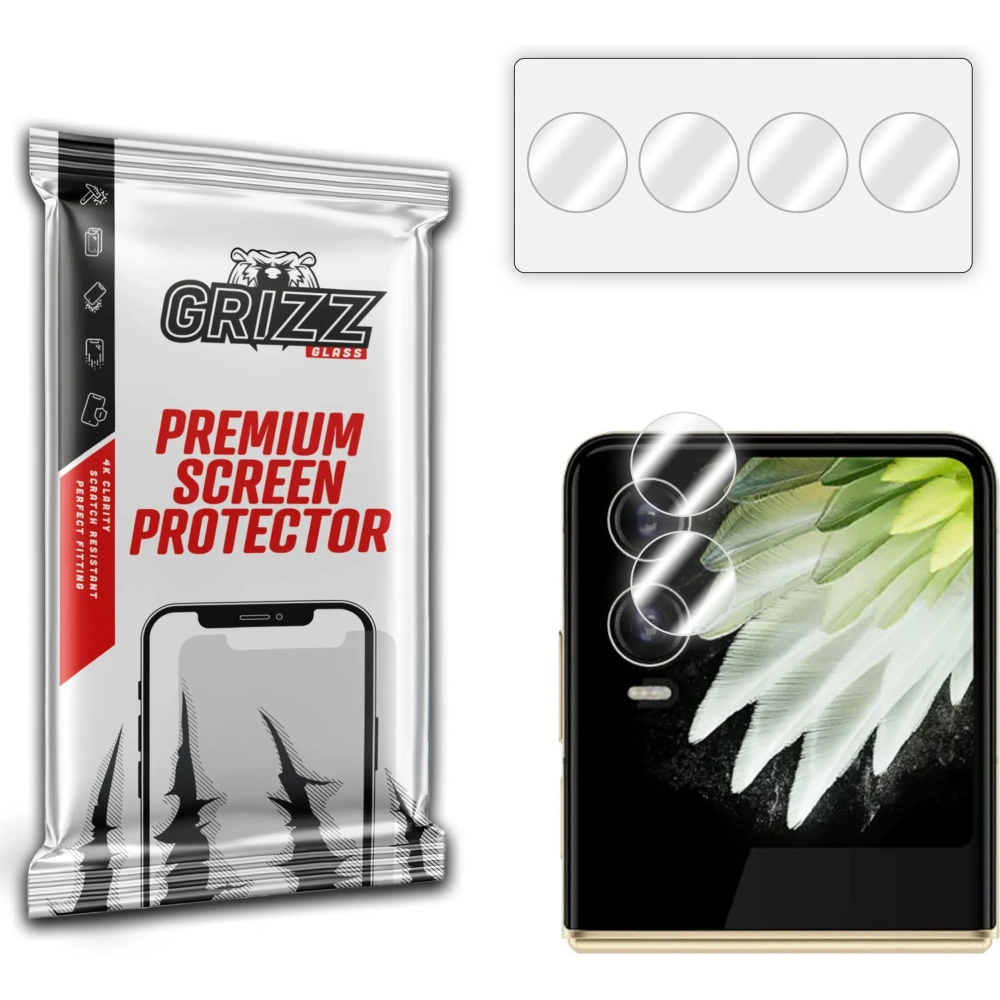 Hurtownia GSM - GrizzGlass HybridGlass Kamera Tecno Phantom V Flip 2 - GRZ11661 - {ean13} - Hurt