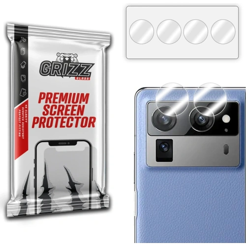 Szkło na aparat GrizzGlass HybridGlass Camera do Tecno Phantom V Fold 2