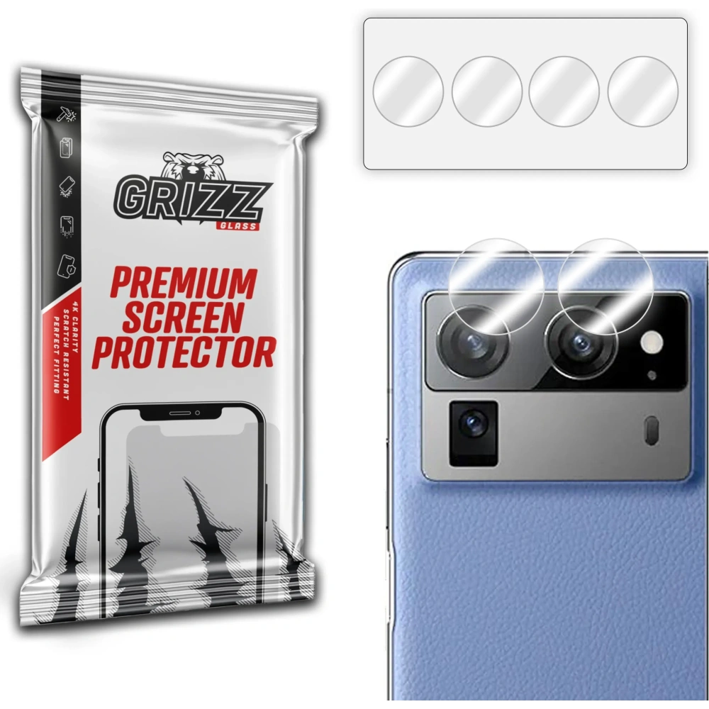 Hurtownia GSM - GrizzGlass HybridGlass Kamera Tecno Phantom V Fold 2 - GRZ11664 - {ean13} - Hurt
