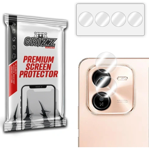 Szkło na aparat GrizzGlass HybridGlass Camera do Vivo Y37 Pro